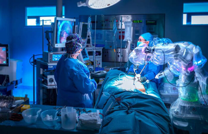 Robatic Robotic Surgery