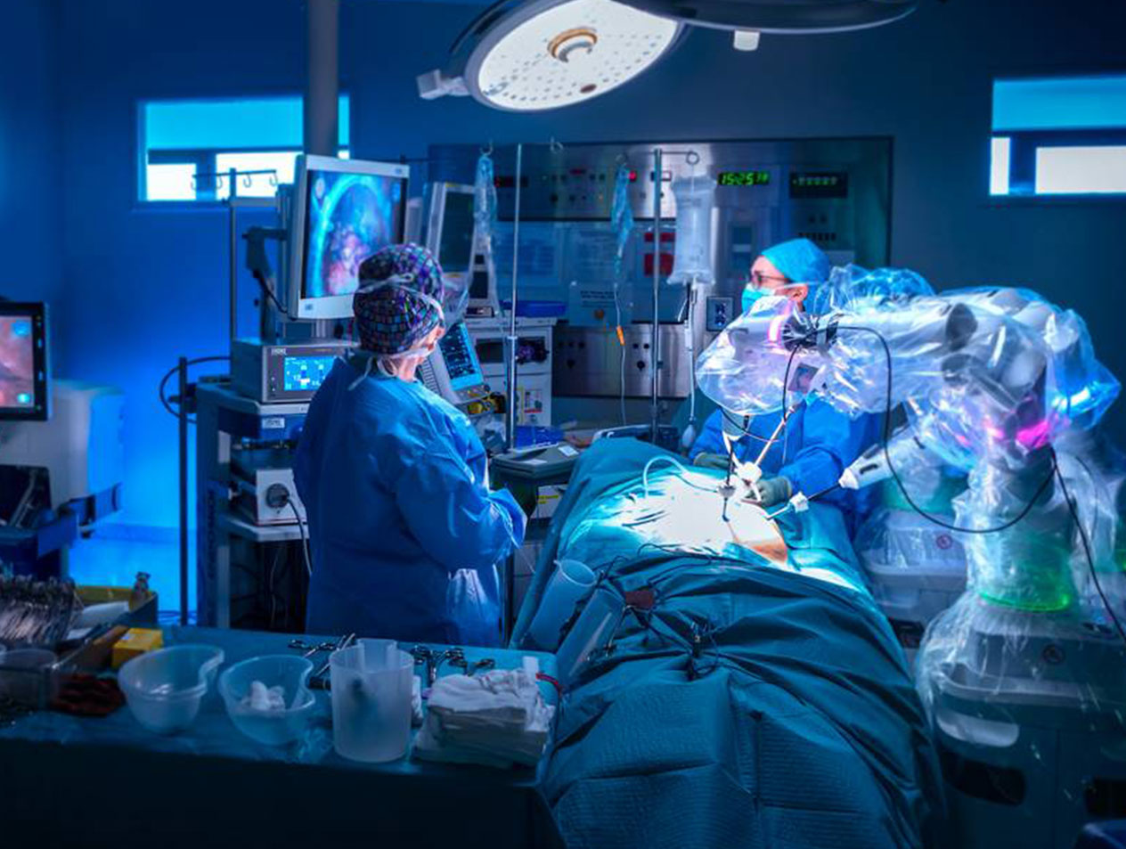 Robotic Surgery